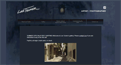 Desktop Screenshot of leetuckerart.com